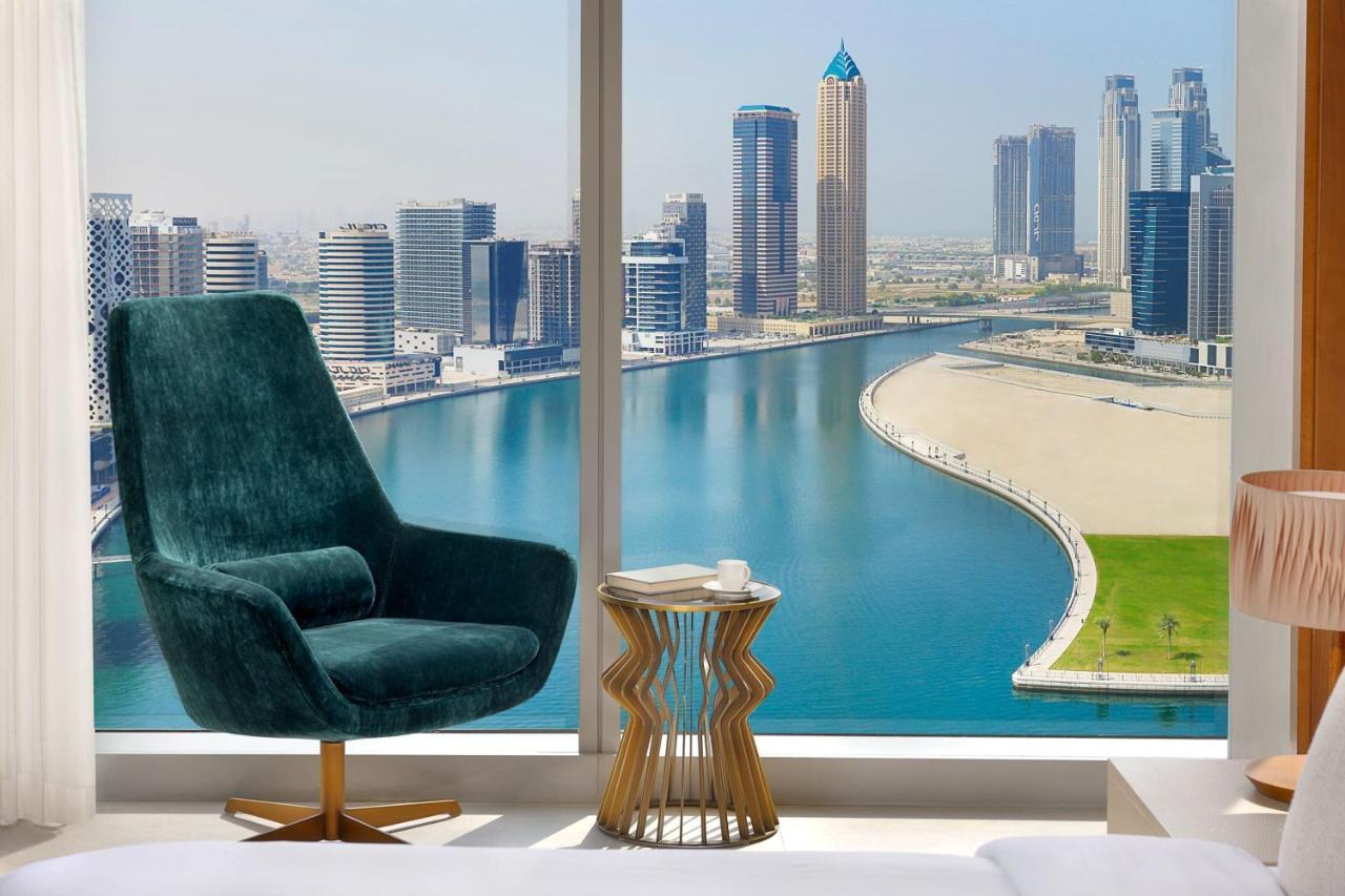 The St. Regis Downtown Dubai Hotell Exteriör bild